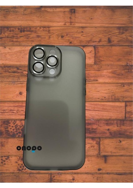 iPhone 16 Pro Max Kamera Lens Korumalı Kılıf