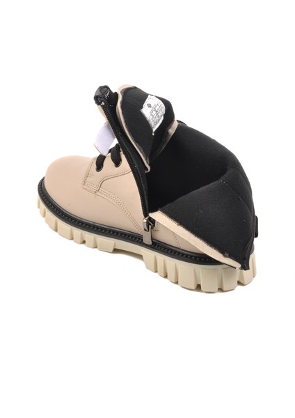 1791-F Krem Içi Polarlı Kız Çocuk Bot fırsatları