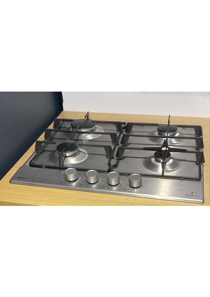 Arçelik Leisure Pom 500 I Ankastre Inoks Doğalgaz Velpg Uygun Precise Flame Ocak fiyatları