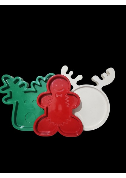 Yılbaşı Eğlencesi Servis Seti - Karışık Renkli ( Kırılmaz ) fiyatları