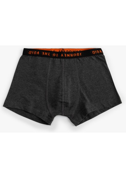 3'lü Boxer Seti Baskı Detaylı Çok Renkli modelleri