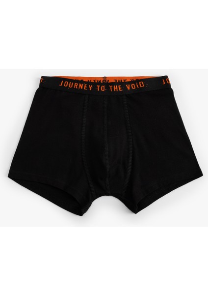 3'lü Boxer Seti Baskı Detaylı Çok Renkli fırsatları