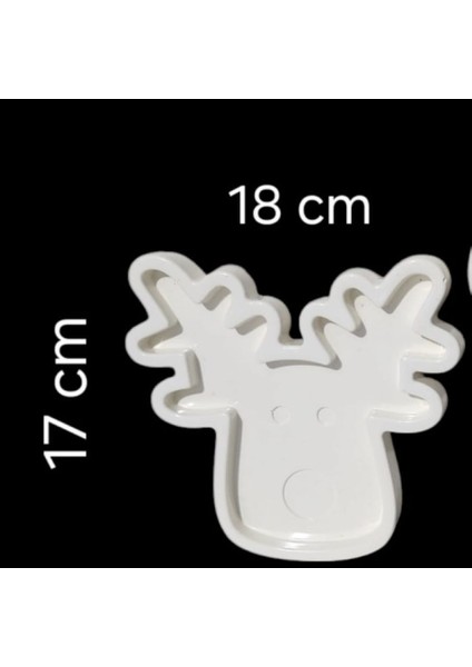 Yılbaşı Eğlencesi Servis Seti - Karışık Renkli ( Kırılmaz ) modelleri