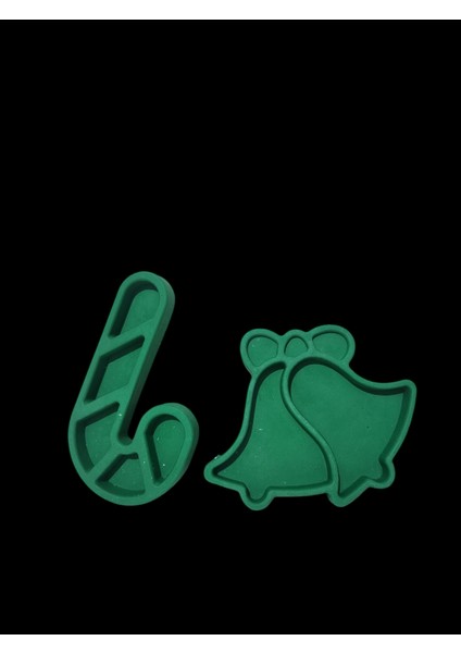 Sevimli Kış Sunum Seti - Yılbaşı Özel - Yeşil ( Kırılmaz ) fiyatları