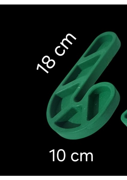 Sevimli Kış Sunum Seti - Yılbaşı Özel - Yeşil ( Kırılmaz ) modelleri