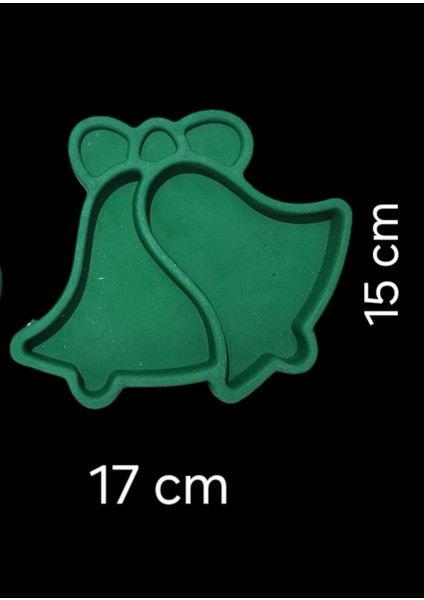 Sevimli Kış Sunum Seti - Yılbaşı Özel - Yeşil ( Kırılmaz ) fırsatları