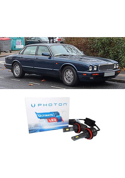Jaguar Xj LED Xenon Kısa Far Ampulü H1 Ultimate Yeni Seri Beyaz 1994-1997