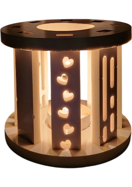 Beyaz Zerafet Tealıght Şamdan Seti - Küçük ( Kırılmaz ) fiyatları