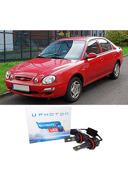 Kia Shuma LED Xenon Uzun Far Ampulü H1 Ultimate Yeni Seri Beyaz 1997-2001
