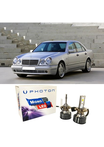 Mercedes E W210/W211 LED Xenon Uzun Far Ampulü H7 Mono Yeni Seri Beyaz