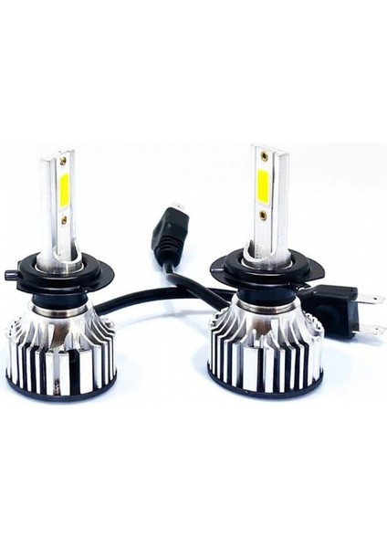 Kia Shuma LED Xenon Uzun Far Ampulü H7 Duo Yeni Seri Beyaz 2002-2004