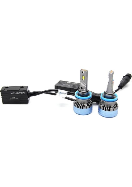 Mazda 3 LED Xenon Kısa Far Ampulü H11 Ultimate Yeni Seri Beyaz 2009-2013