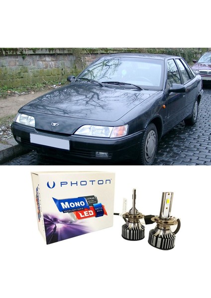 Daewo Espero LED Xenon Uzun Far Ampulü H1 Mono Yeni Seri Beyaz