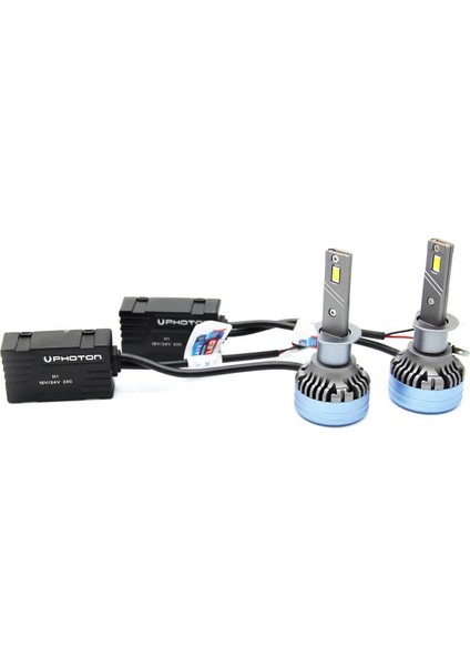 Audi A6 C6 LED Xenon Uzun Far Ampulü H1 Ultimate Yeni Seri Beyaz 2004-2011