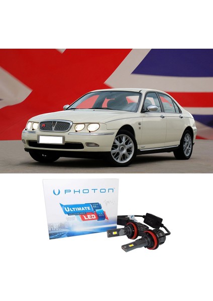 Rover 75 LED Xenon Uzun Far Ampulü H1 Ultimate Yeni Seri Beyaz