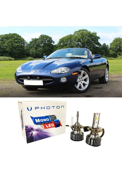 Jaguar Xk8 LED Xenon Uzun Far Ampulü H1 Mono Yeni Seri Beyaz