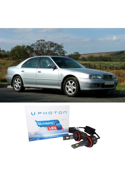Rover 600 LED Xenon Uzun Far Ampulü H1 Ultimate Yeni Seri Beyaz