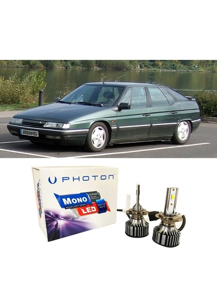 Citroen Xm LED Xenon Uzun Far Ampulü H1 Mono Yeni Seri Beyaz