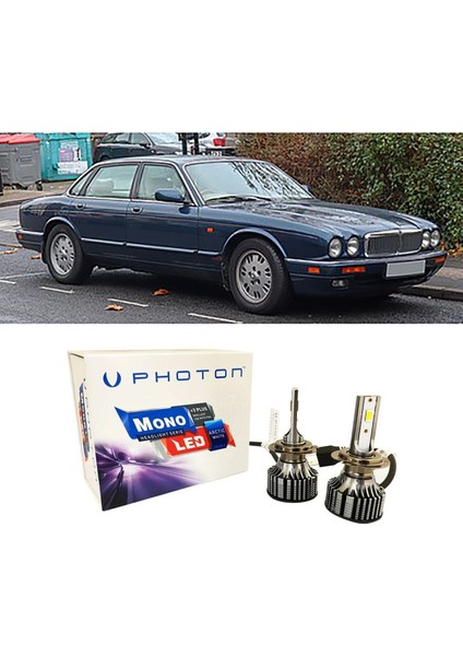 Jaguar Xj LED Xenon Uzun Far Ampulü H1 Mono Yeni Seri Beyaz 1994-1997
