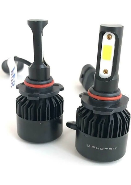 Mitsubishi Lancer LED Xenon Kısa Far Ampulü Hb4 Duo Yeni Seri Beyaz