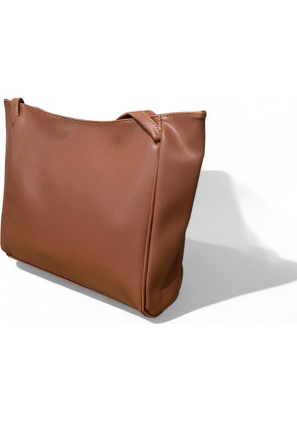 Cestusbags Kahverengi Yumuşak Deri Büyük Boy Kadın Çantası indirimleri