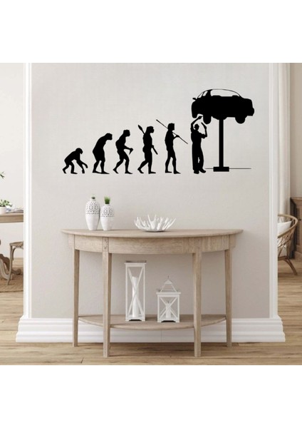 Evrim Teorisi Duvar Stickerı