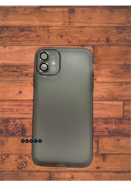 iPhone 11 Kamera Lens Korumalı Kılıf