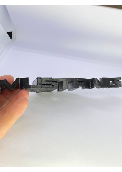 Mustang Çift Taraflı Dekorasyon Süs fiyatları