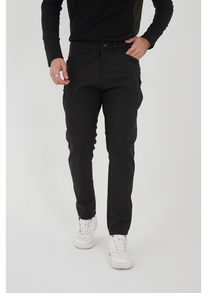 CAMP594 Outdoor Softshell Su Ve Rüzgara Dayanıklı içi Polarlı Kışlık Erkek Taktik Pantolon indirimleri