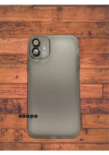 iPhone 11 Kamera Lens Korumalı Kılıf