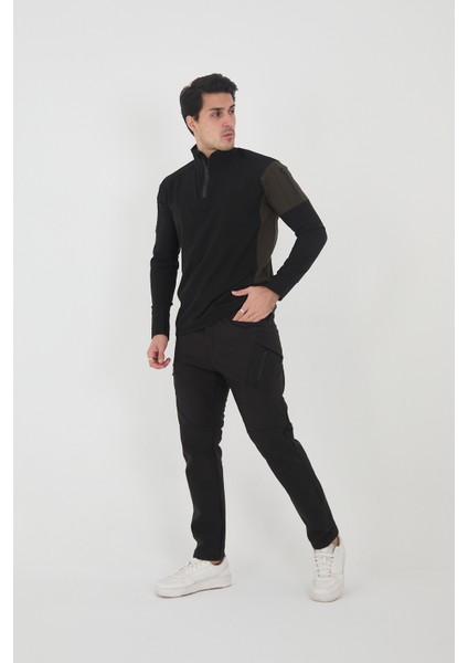 CAMP594 Outdoor Softshell Su Ve Rüzgara içi Polarlı Kışlık Erkek Taktik Pantolon fiyatları