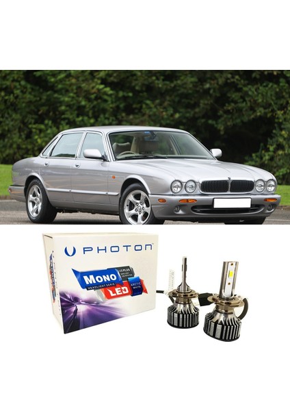 Jaguar Xj LED Xenon Kısa Far Ampulü H7 Mono Yeni Seri Beyaz 1997+