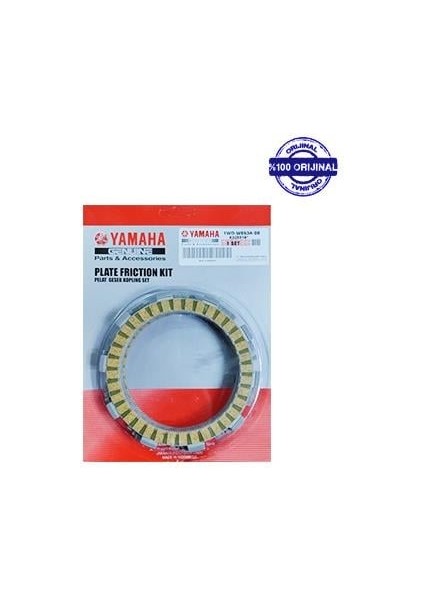 Debriyaj Balata Seti [orjinal] 1WD-WE63A-00 [yamaha] Yzf R25 MT25