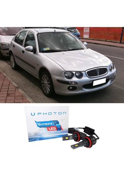 Rover 25 LED Xenon Uzun Far Ampulü H1 Ultimate Yeni Seri Beyaz