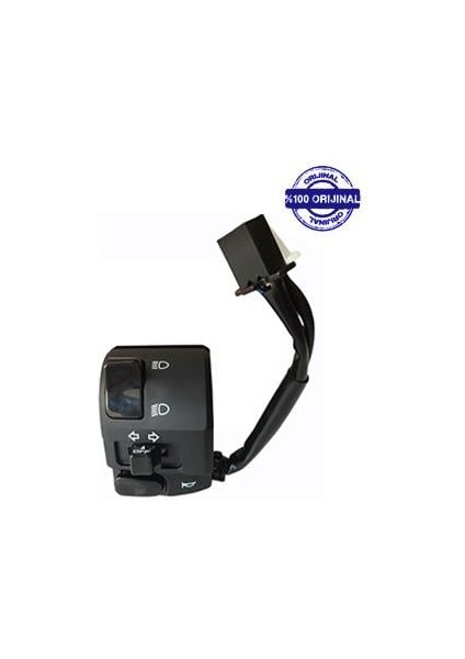 Kumanda Sol Komple 2021 - 2023 [orjinal] B6H-H3972-00 [yamaha] Nmax 125-155