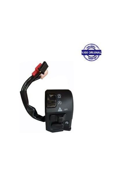 Kumanda Sağ Komple [orjinal] B3F-H3973-01 2021-2023 [yamaha] Nmax 125155
