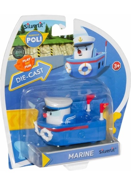 Polı 83259 Metal Araç Karakter Figürler -Neco fiyatları