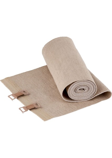Elastik Bandaj 15 cm x 4.5 M (Gerilmiş) Ten Rengi