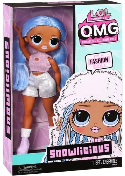 L.o.l Surprise! Snowlicious Bebek modelleri