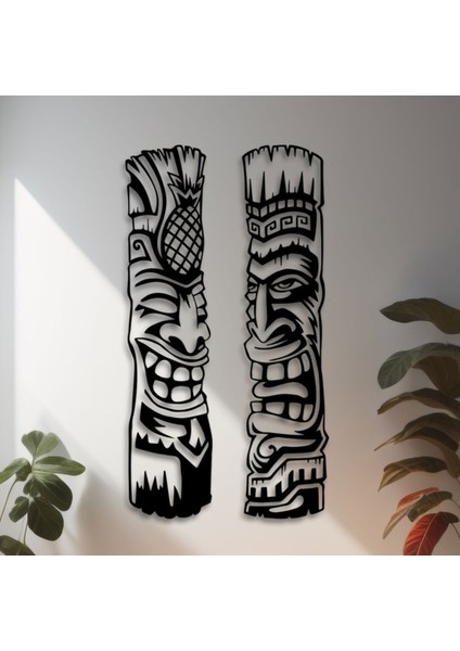 Kızılderili Duvar Stickerı