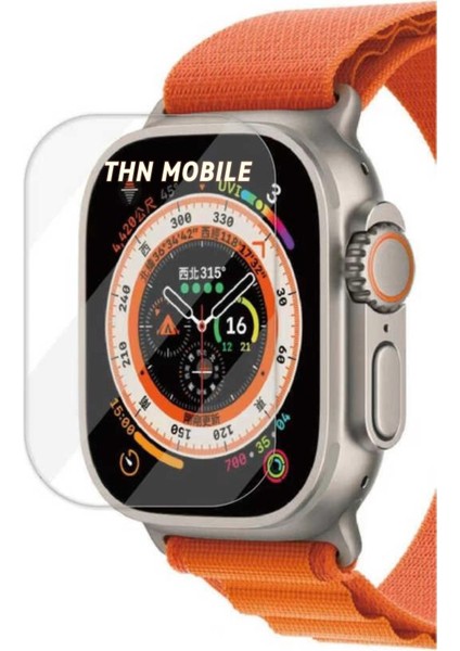 Apple Watch Ultra 49MM 9h Nano Ekran Koruyucu 2 Adet (Saat Değildir)