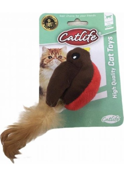 Kediler İçin Titreşimli Tüylü Kuş