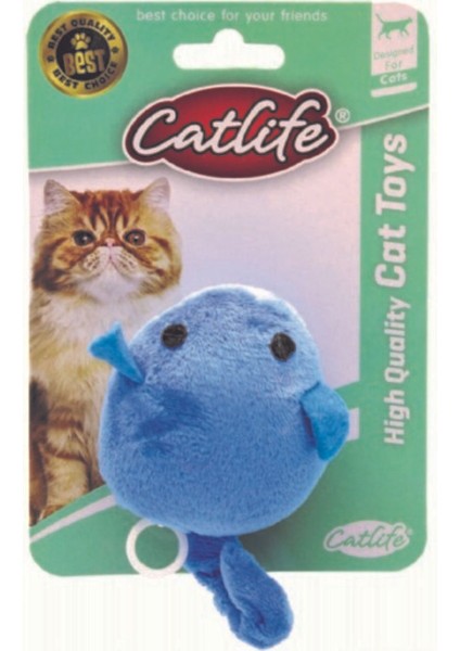 Kediler İçin Titreşimli Fare Oyuncak