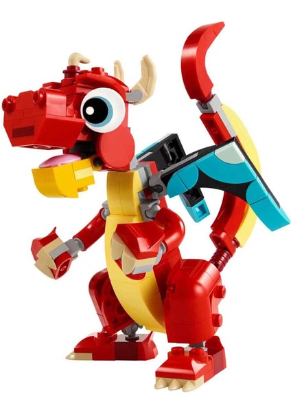 LEGO Creator Kırmızı Ejderha 31145