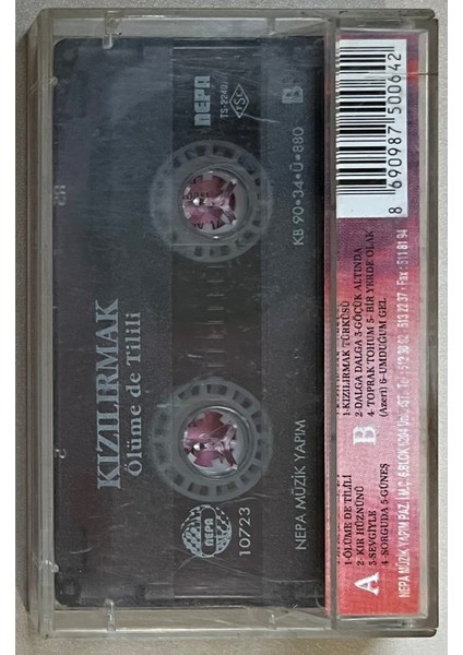 Kızılırmak - Ölüme de Tilili Kaset