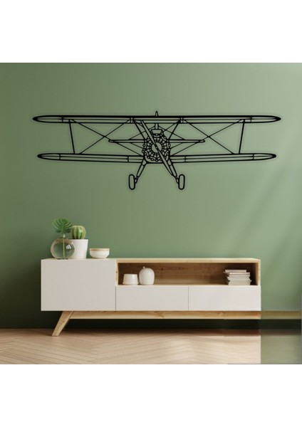 Uçak Duvar Stickerı