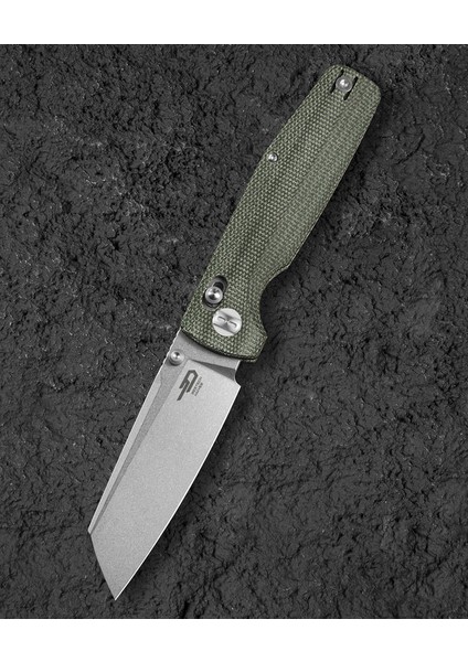 Slasher BG56B-1 Micarta Saplı 3,5'' D2 Çakı