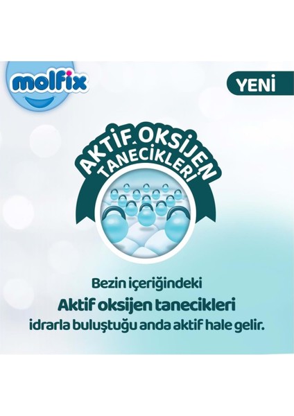 Molfix Premium Bebek Bezi Ultra Fırsat Paketi 3 Beden 4-9 kg 94 Adet