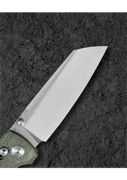 Slasher BG56B-1 Micarta Saplı 3,5'' D2 Çakı