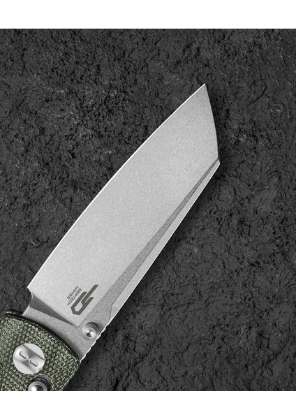 Slasher BG56B-1 Micarta Saplı 3,5'' D2 Çakı